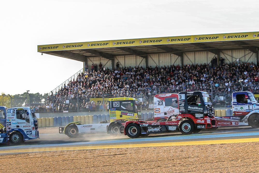 Truck Racing Le Mans 2018