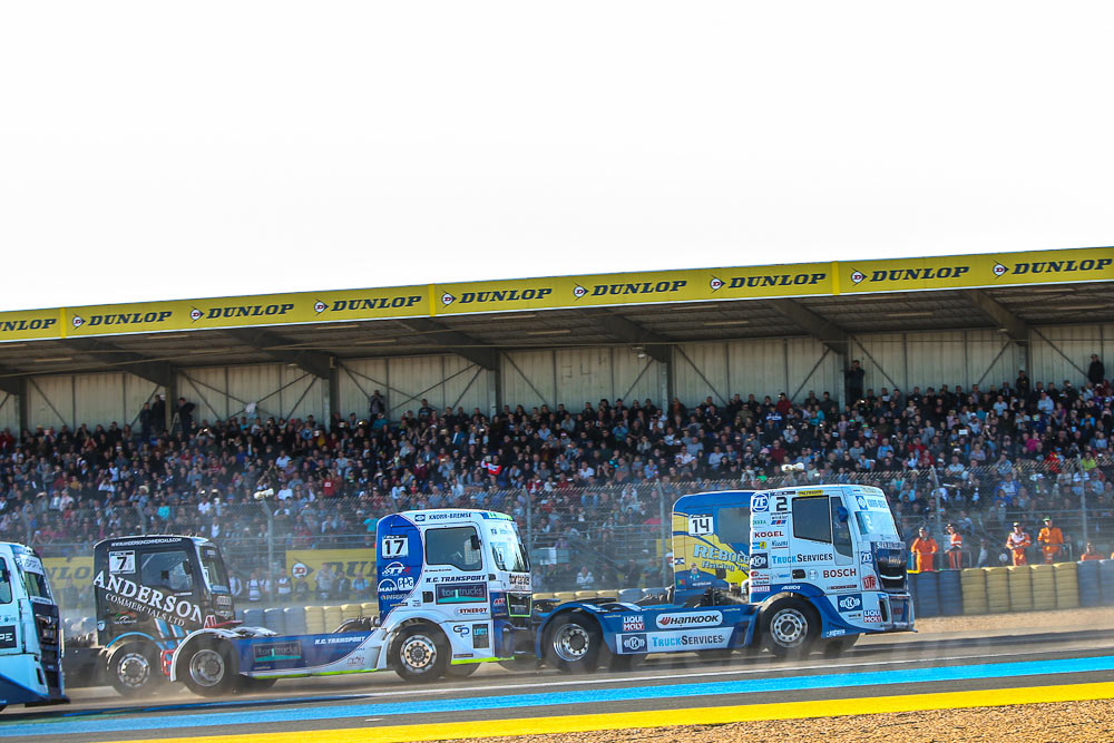 Truck Racing Le Mans 2018