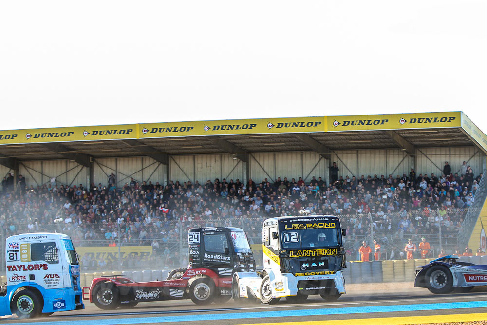 Truck Racing Le Mans 2018