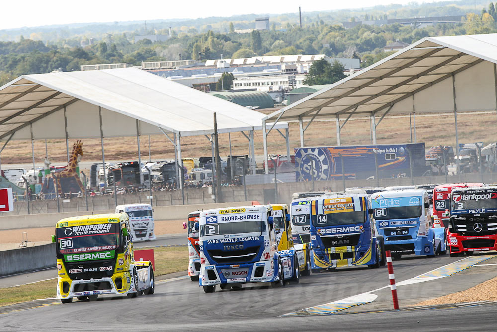 Truck Racing Le Mans 2018