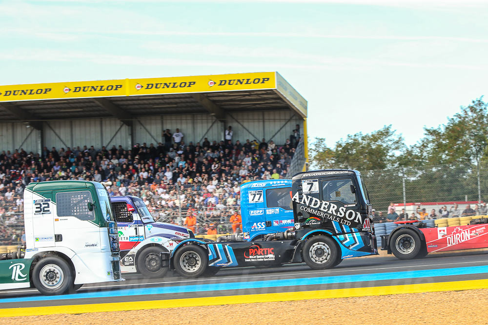 Truck Racing Le Mans 2018