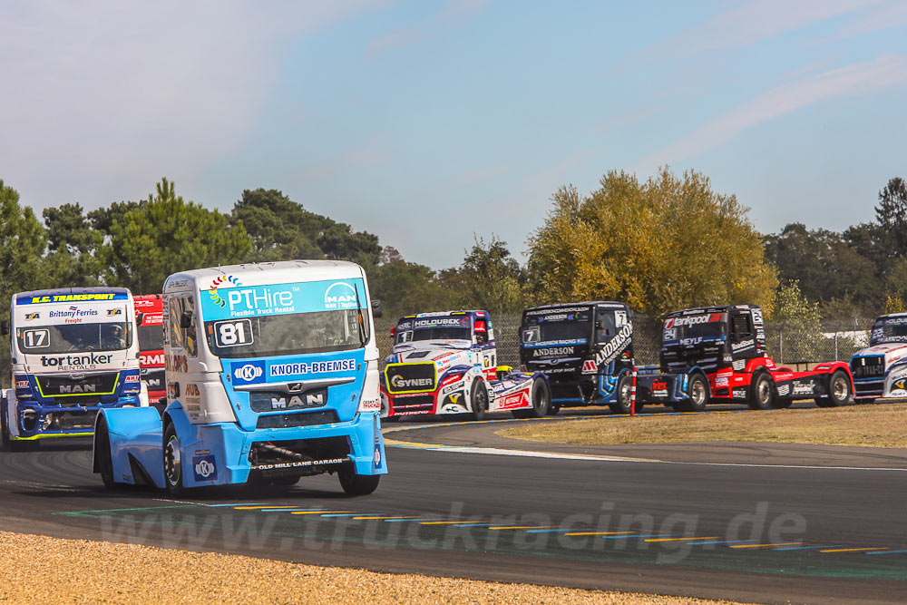 Truck Racing Le Mans 2018