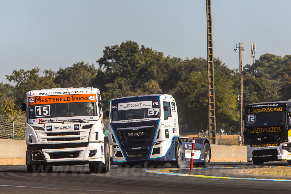 Truck Racing Le Mans 2018