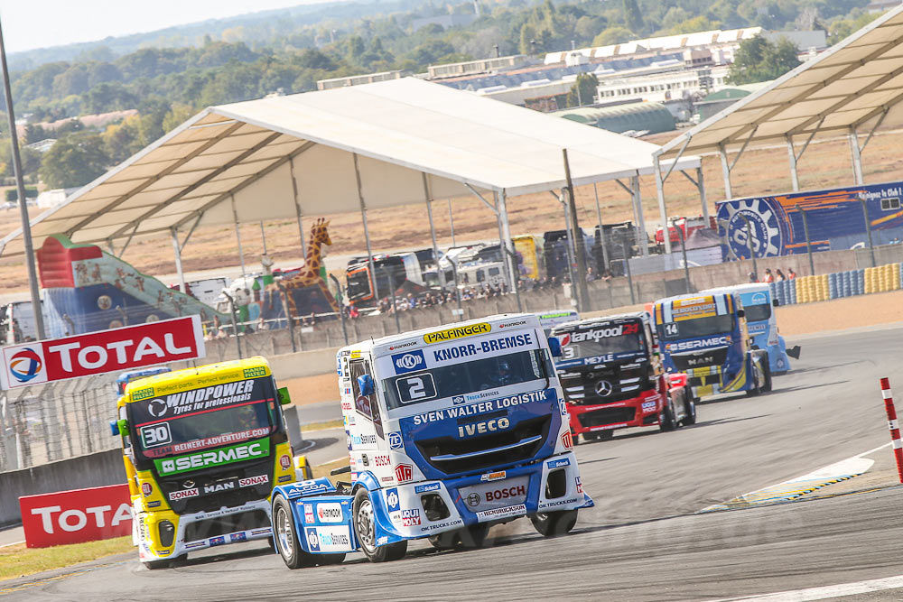Truck Racing Le Mans 2018