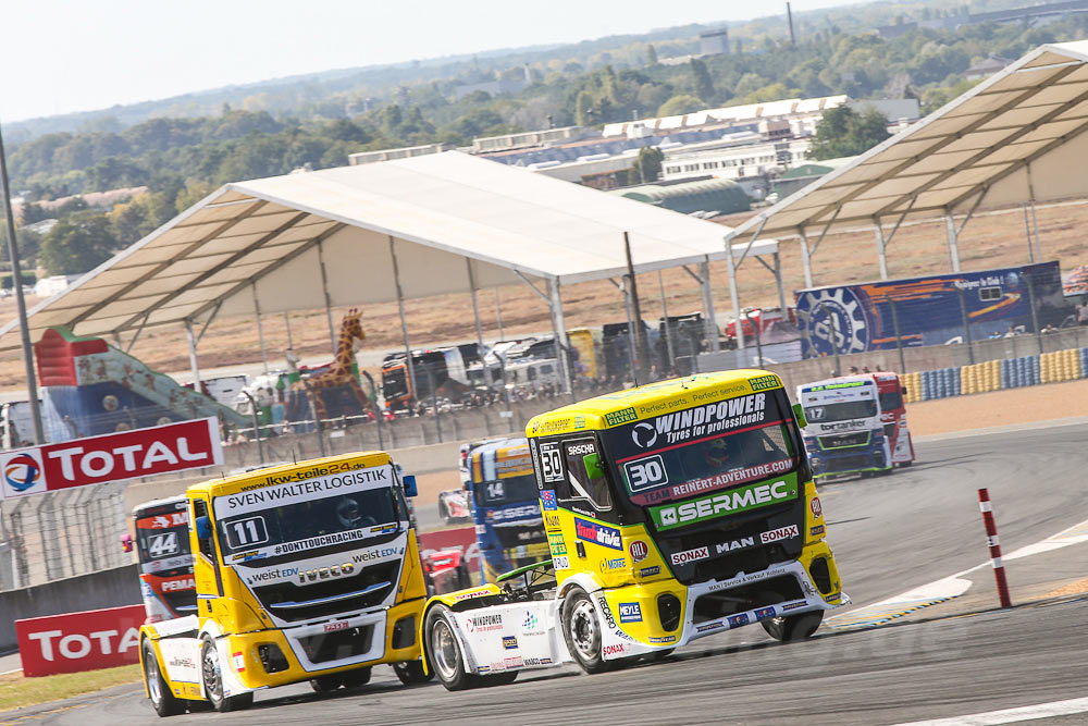 Truck Racing Le Mans 2018