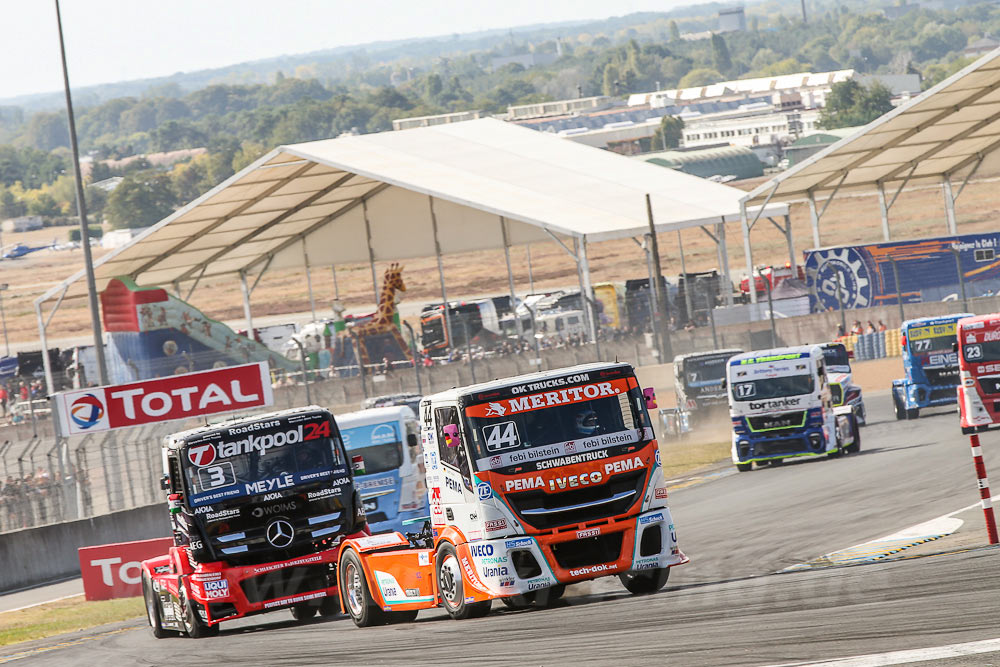 Truck Racing Le Mans 2018