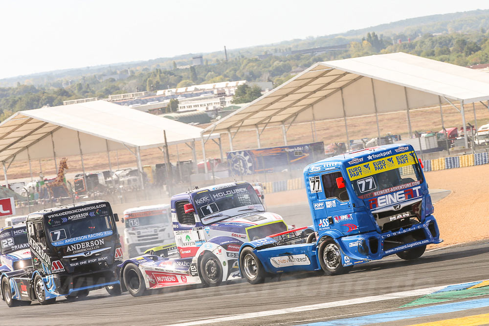 Truck Racing Le Mans 2018