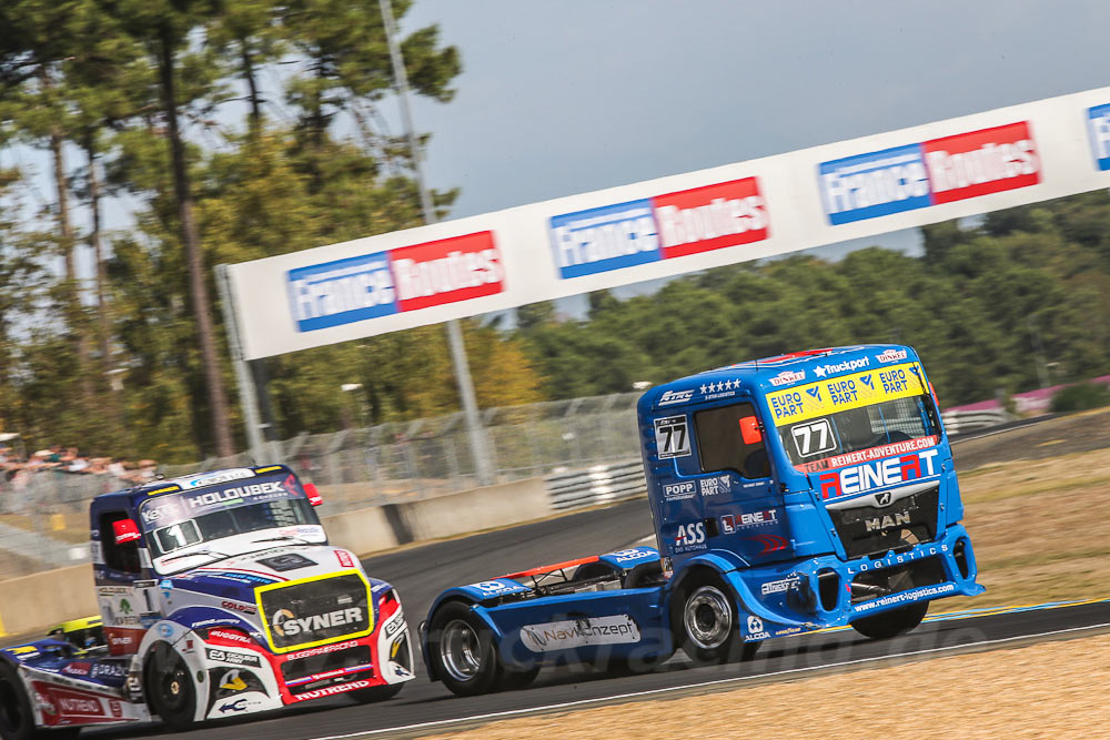 Truck Racing Le Mans 2018