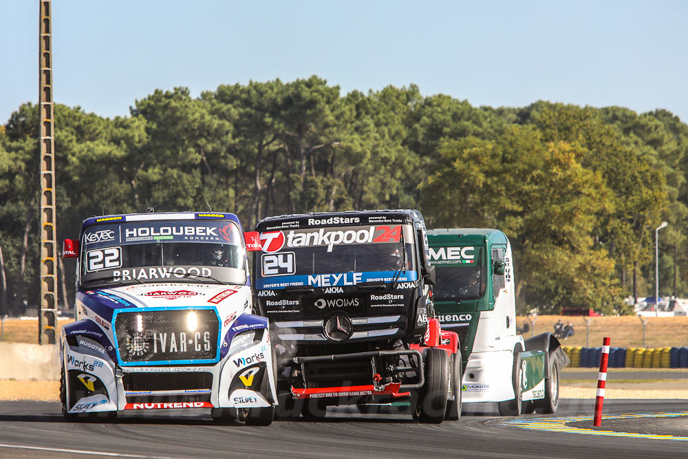 Truck Racing Le Mans 2018