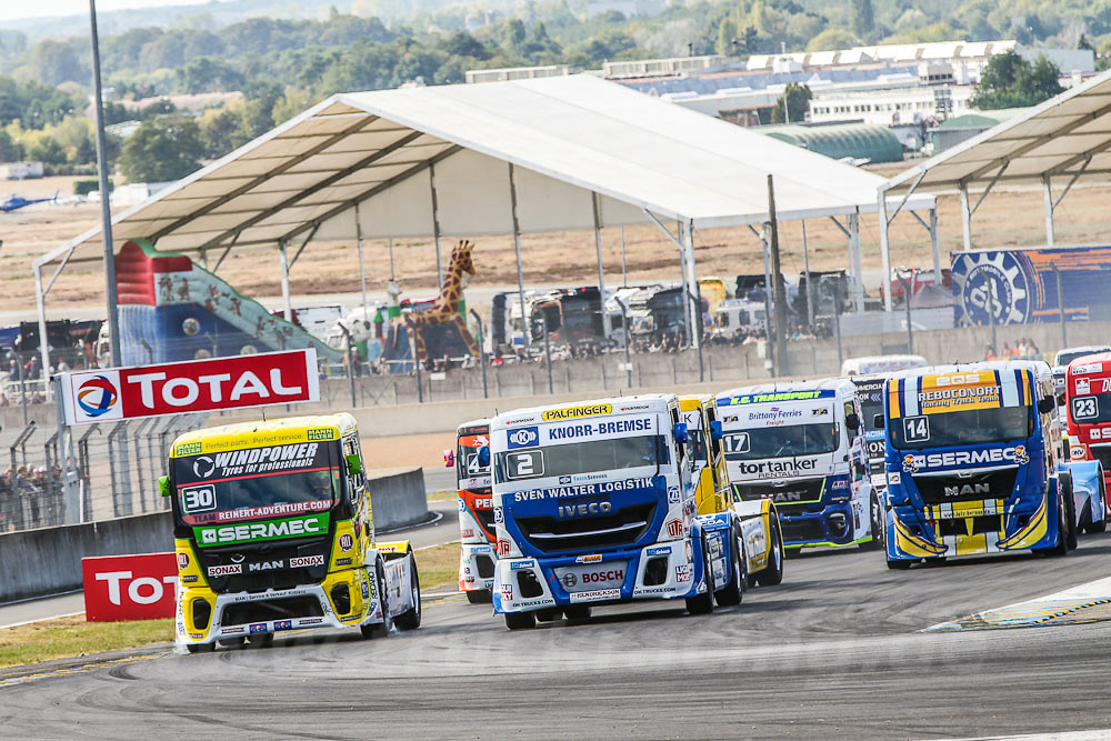 Truck Racing Le Mans 2018