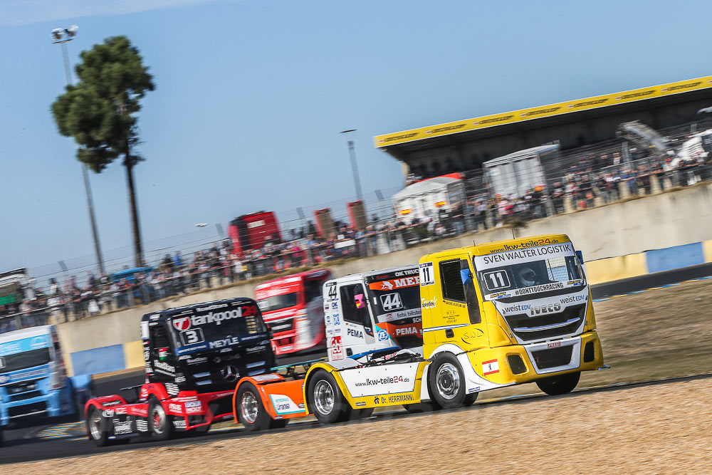 Truck Racing Le Mans 2018