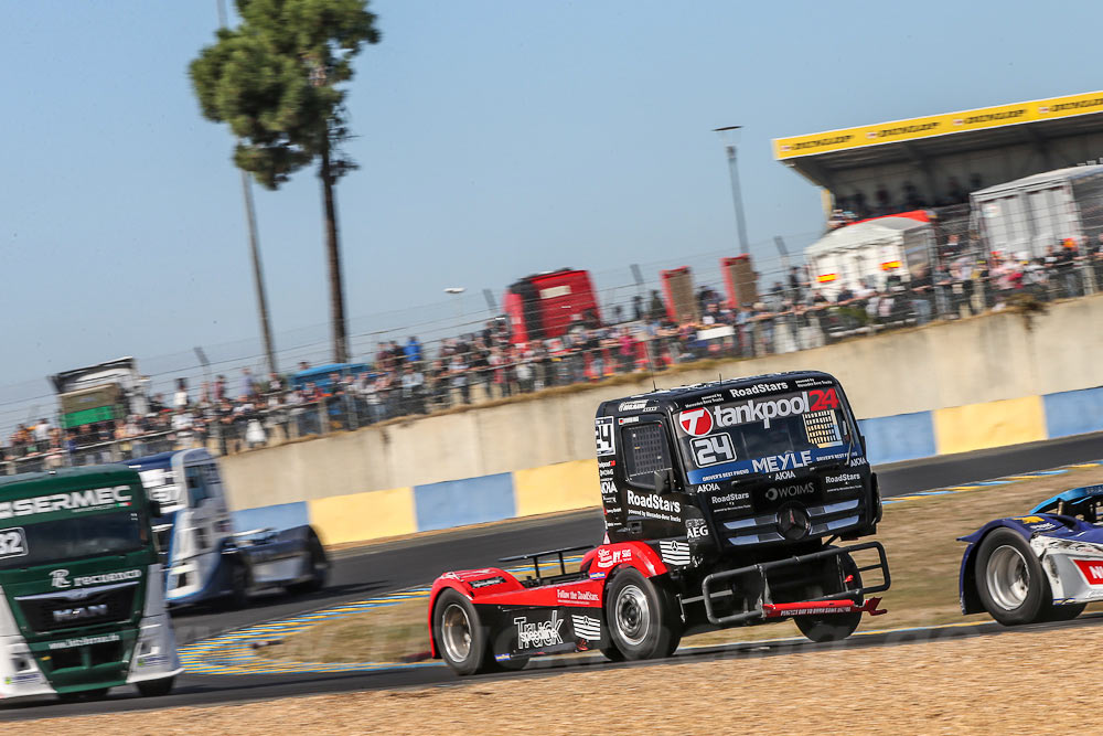 Truck Racing Le Mans 2018