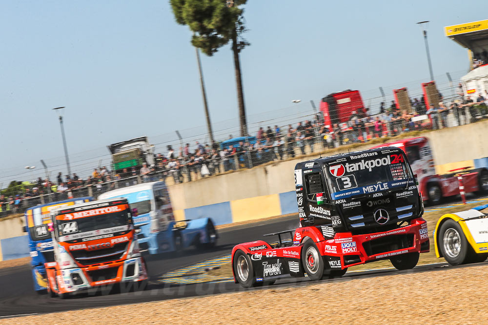 Truck Racing Le Mans 2018