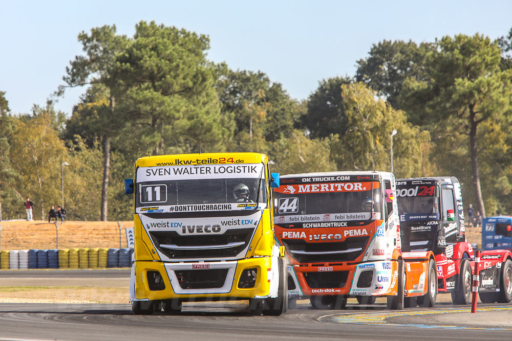 Truck Racing Le Mans 2018