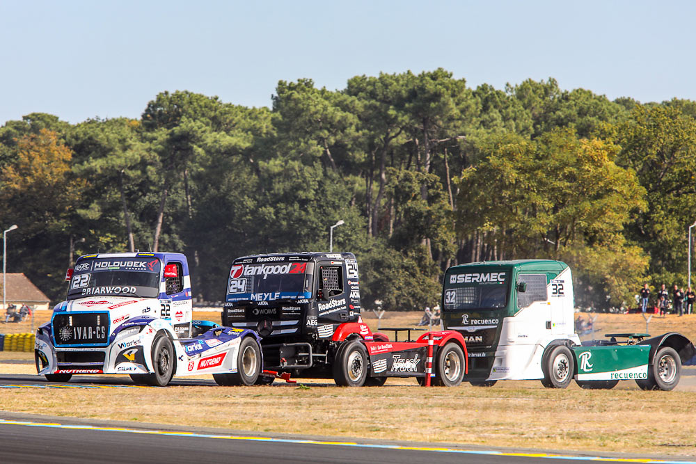 Truck Racing Le Mans 2018