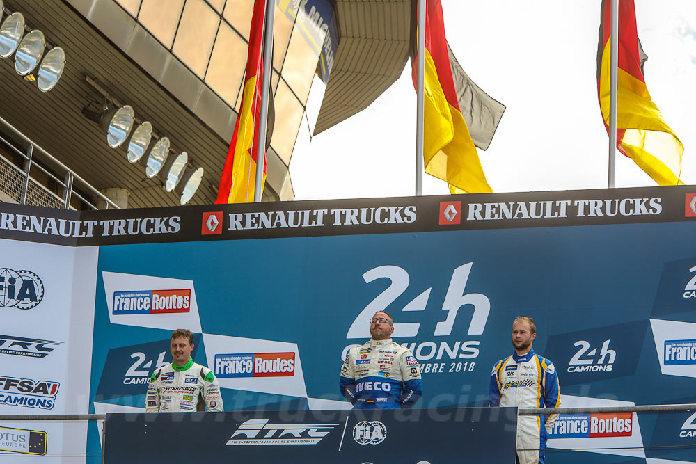 Truck Racing Le Mans 2018