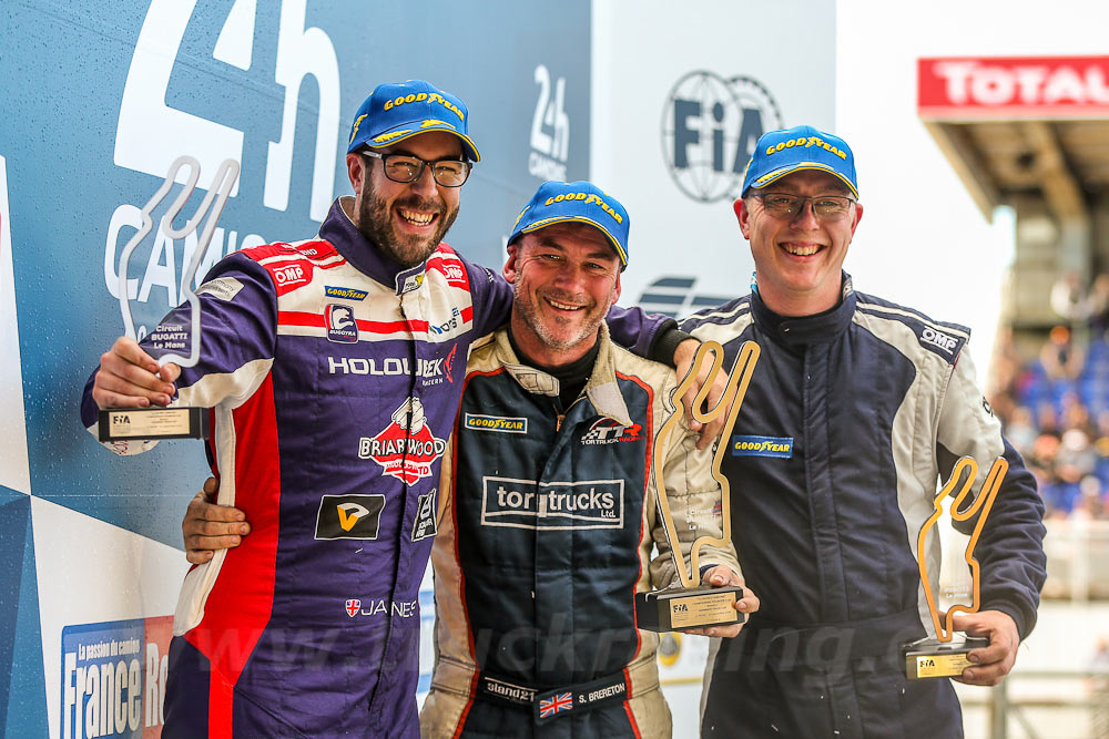 Truck Racing Le Mans 2018