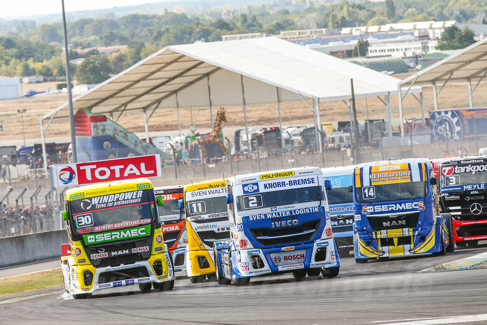 Truck Racing Le Mans 2018