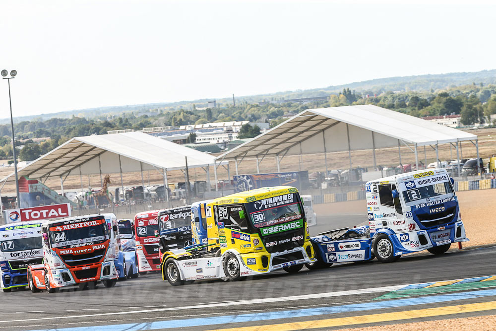 Truck Racing Le Mans 2018