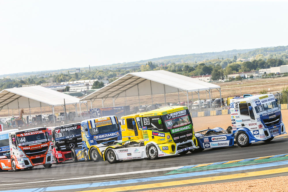 Truck Racing Le Mans 2018