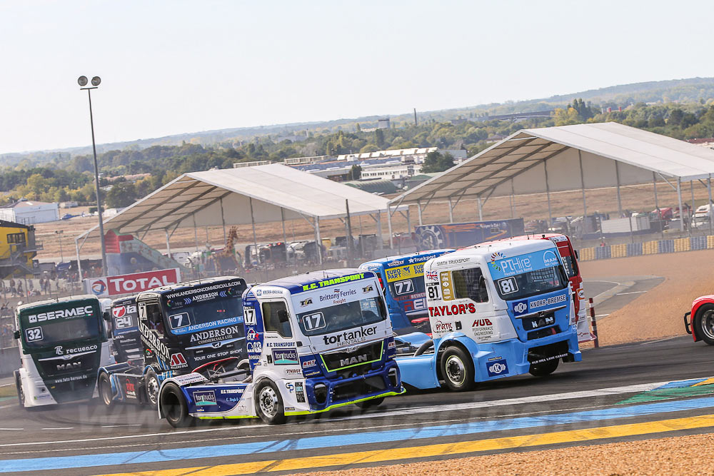 Truck Racing Le Mans 2018