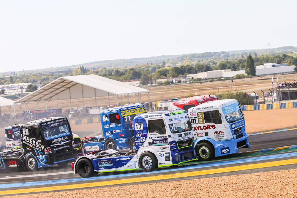 Truck Racing Le Mans 2018