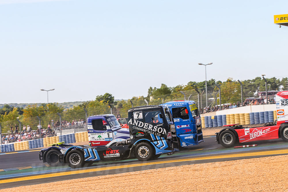 Truck Racing Le Mans 2018