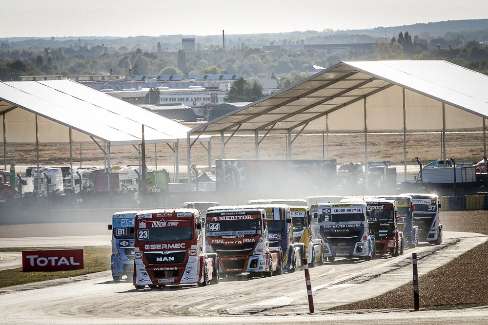 Truck Racing Le Mans 2018