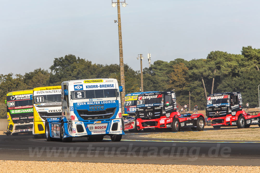 Truck Racing Le Mans 2018