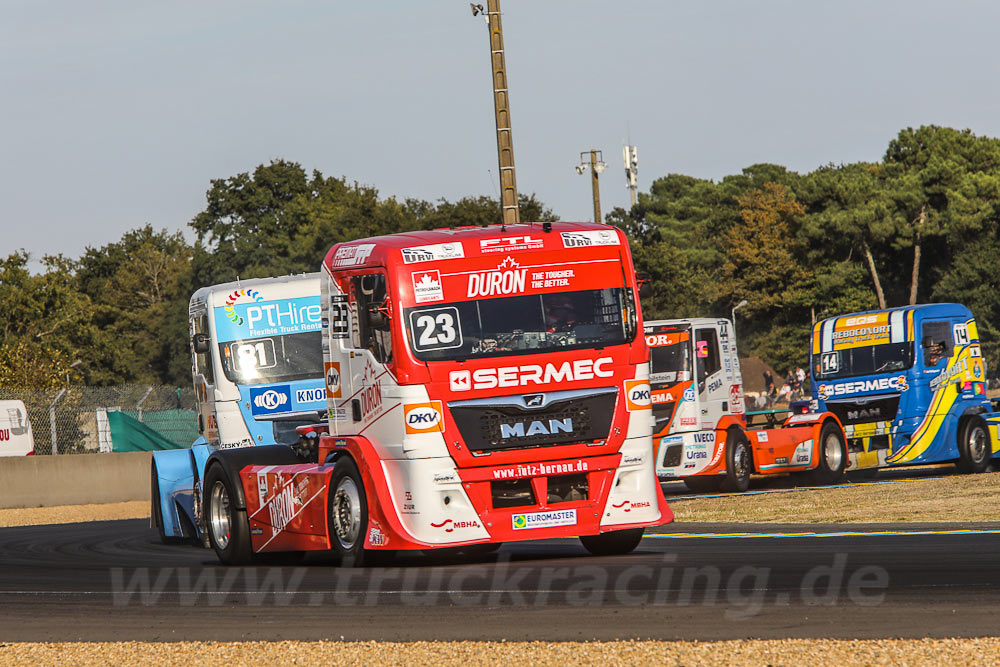Truck Racing Le Mans 2018