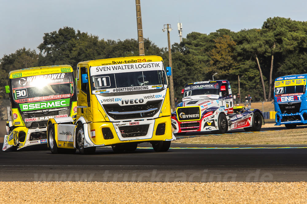 Truck Racing Le Mans 2018