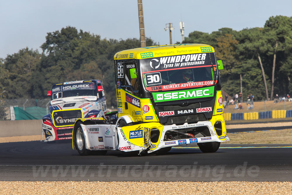 Truck Racing Le Mans 2018