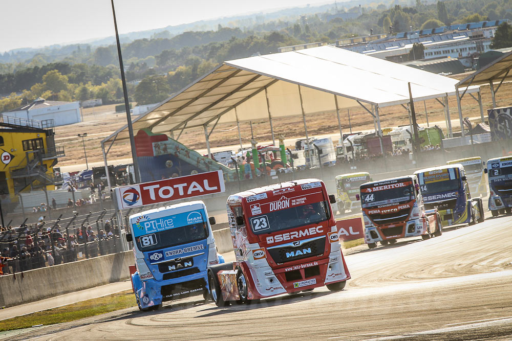 Truck Racing Le Mans 2018