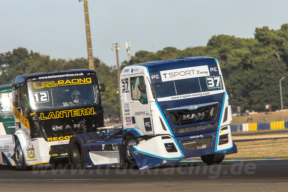 Truck Racing Le Mans 2018