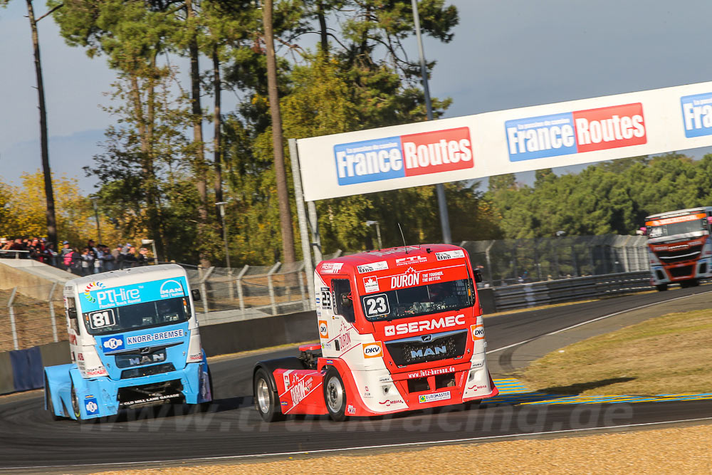 Truck Racing Le Mans 2018