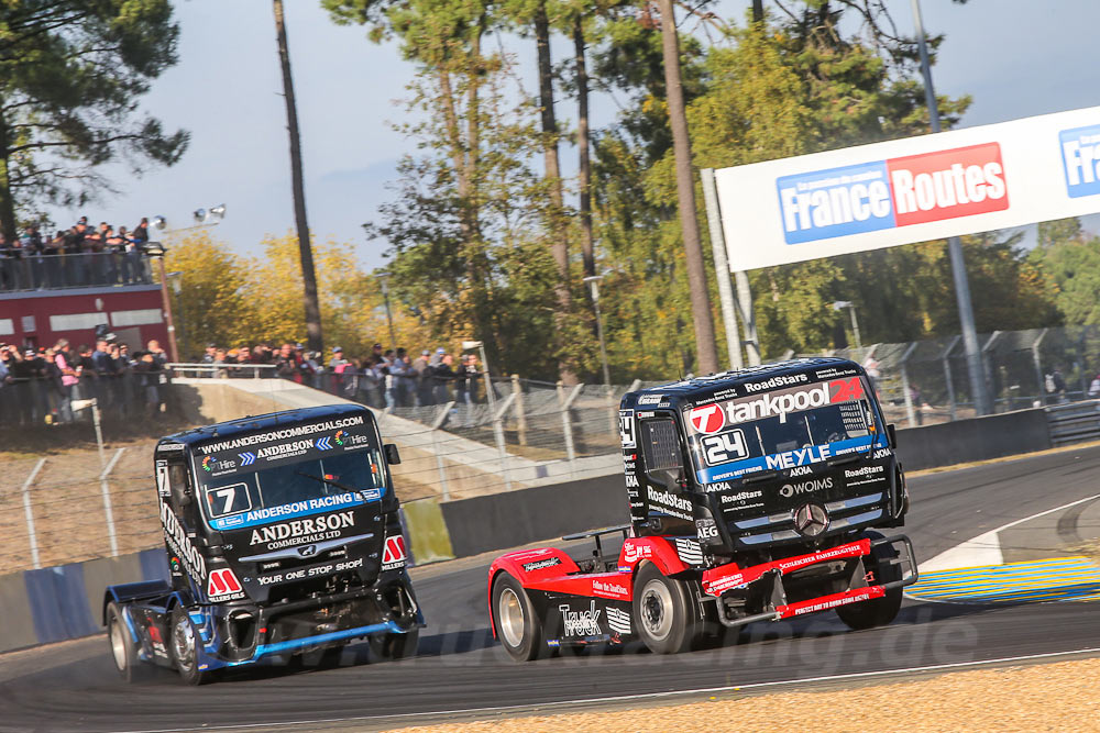 Truck Racing Le Mans 2018
