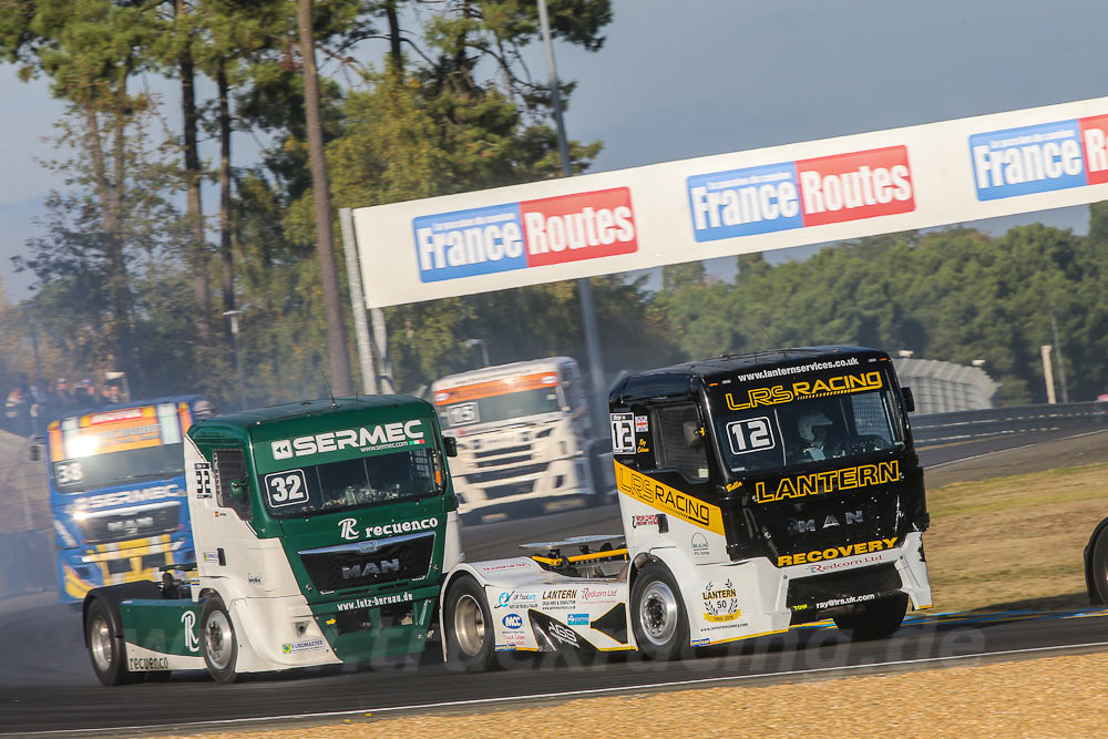 Truck Racing Le Mans 2018