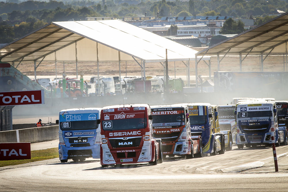 Truck Racing Le Mans 2018