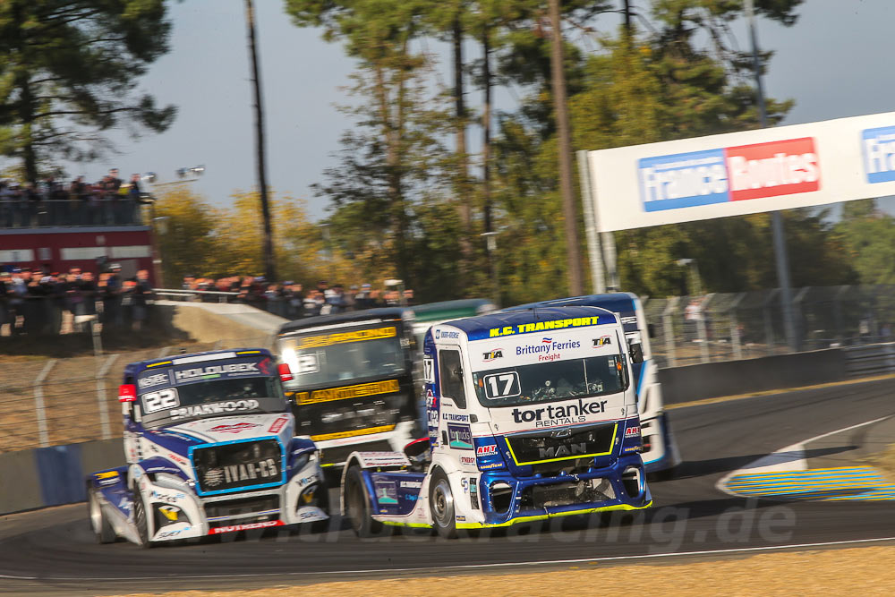 Truck Racing Le Mans 2018