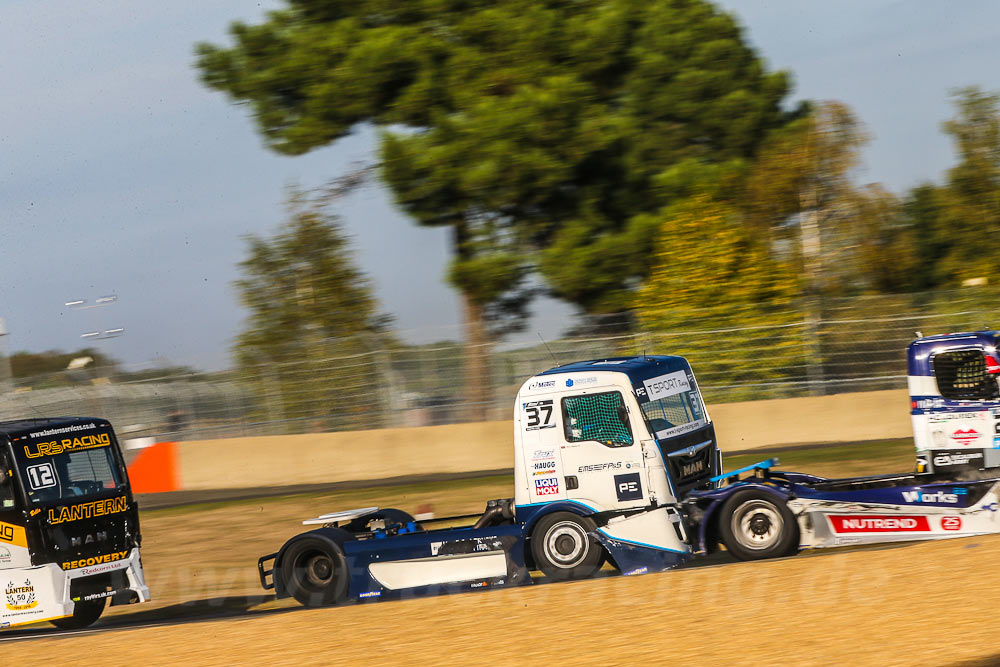 Truck Racing Le Mans 2018