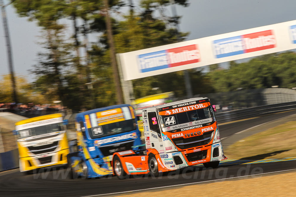 Truck Racing Le Mans 2018
