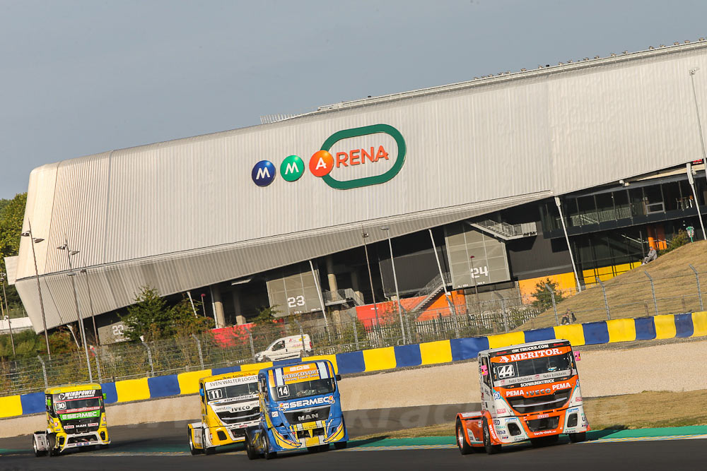 Truck Racing Le Mans 2018