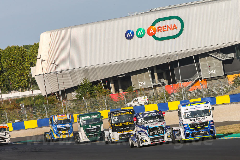 Truck Racing Le Mans 2018