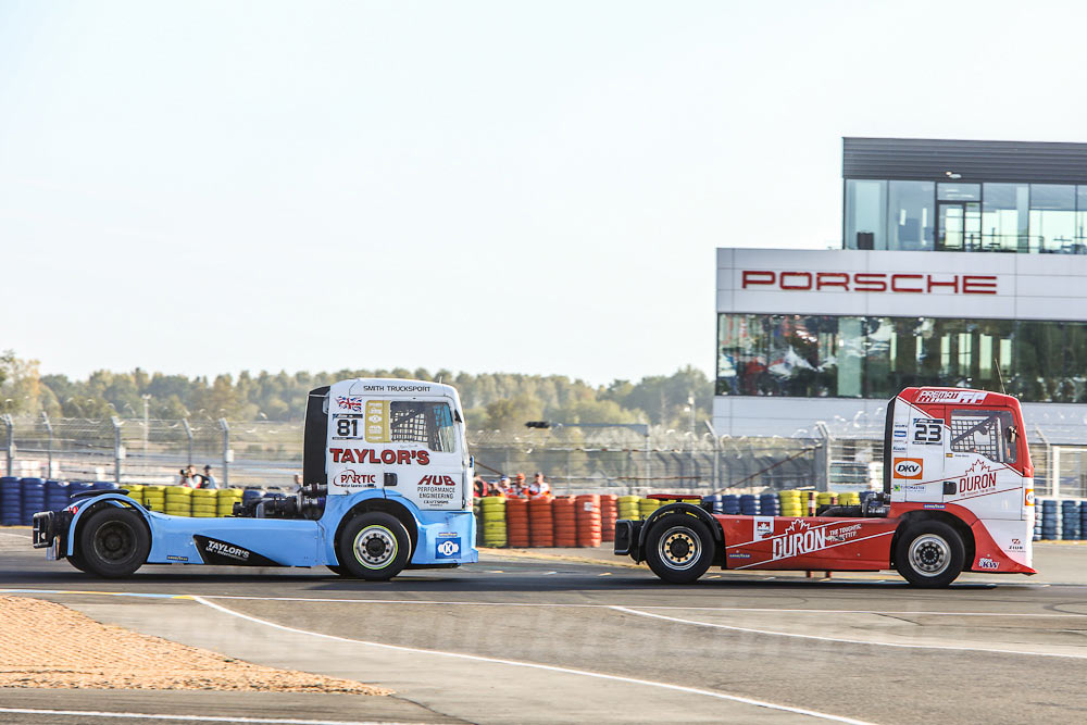 Truck Racing Le Mans 2018
