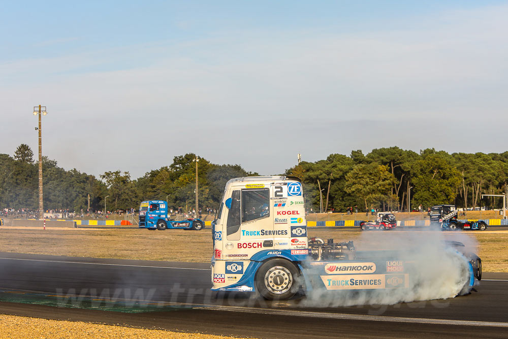 Truck Racing Le Mans 2018