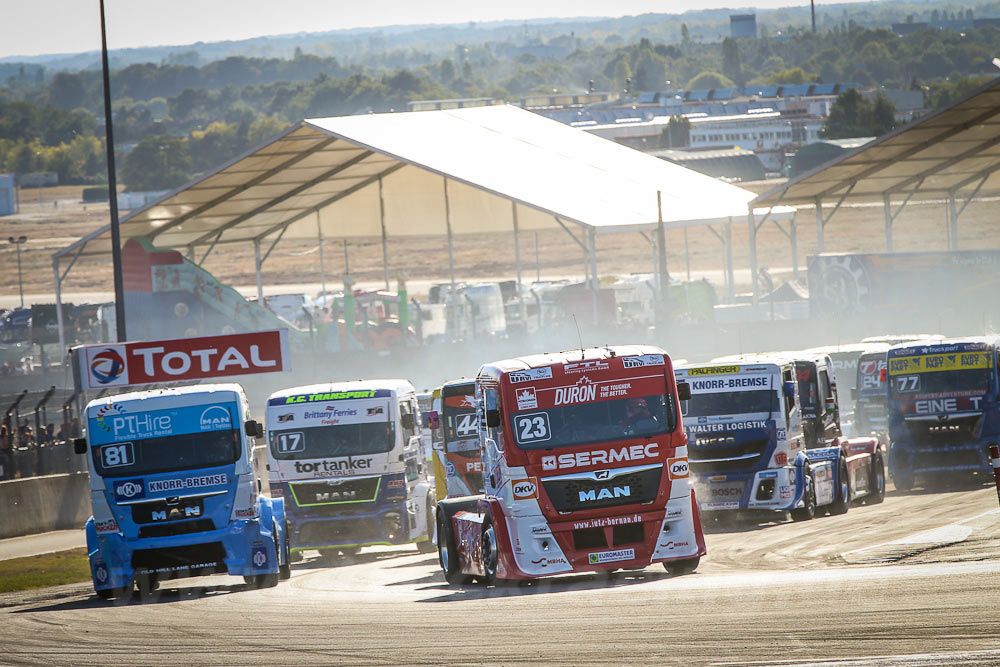Truck Racing Le Mans 2018