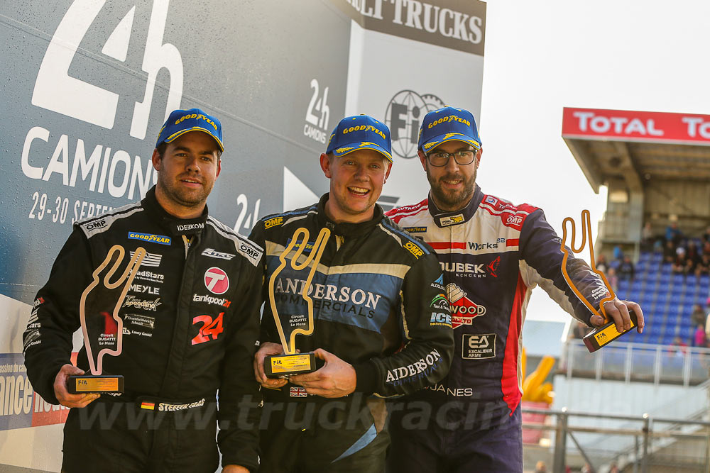 Truck Racing Le Mans 2018