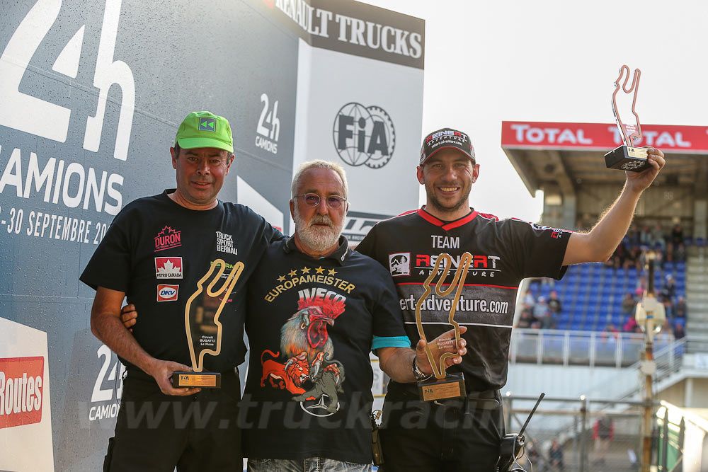 Truck Racing Le Mans 2018