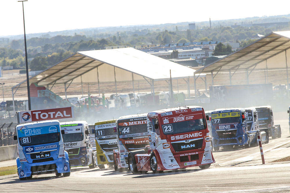 Truck Racing Le Mans 2018