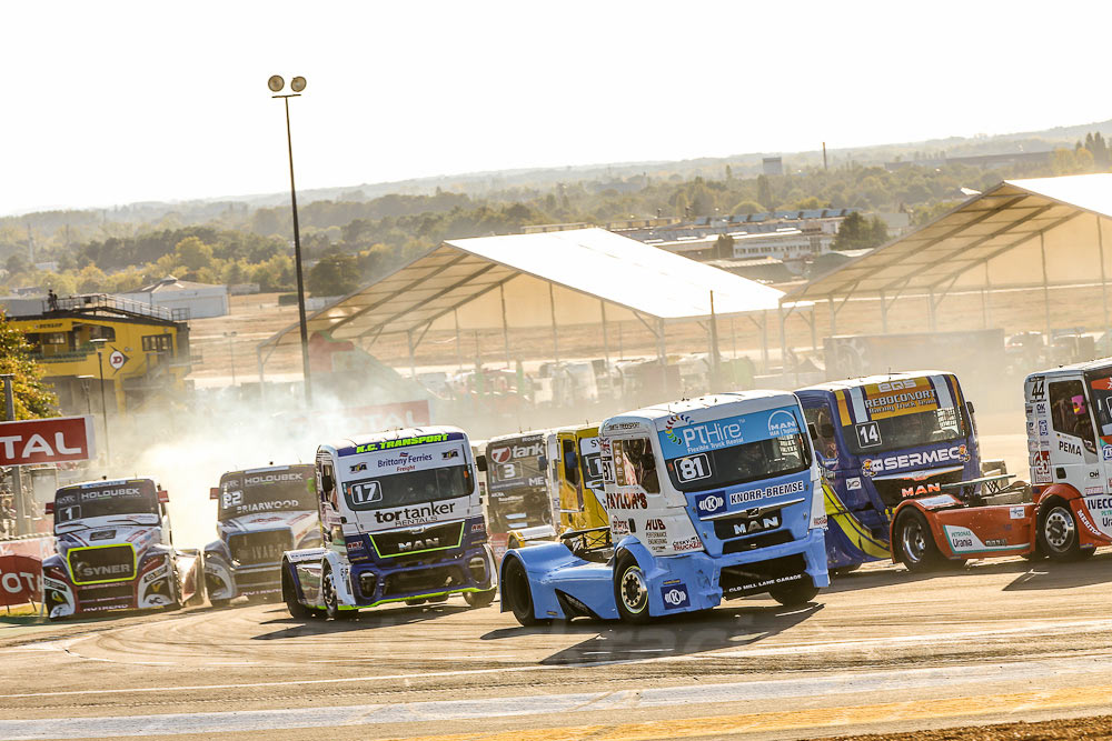 Truck Racing Le Mans 2018